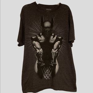 Marvel Wolverine Mens Tee Med